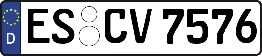 ES-CV7576