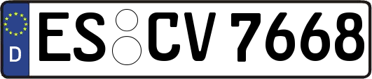 ES-CV7668