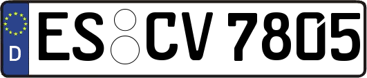 ES-CV7805