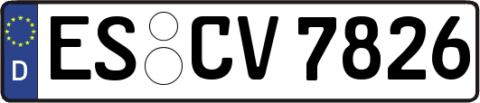 ES-CV7826