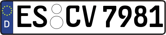 ES-CV7981