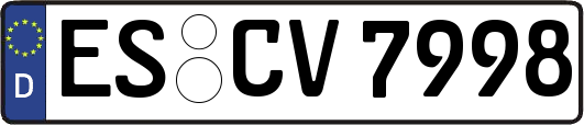 ES-CV7998
