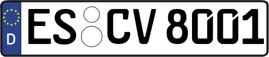ES-CV8001