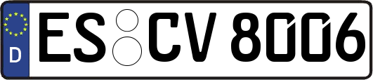 ES-CV8006