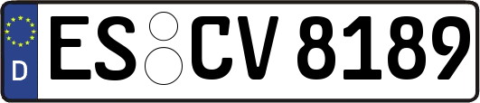 ES-CV8189