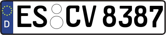 ES-CV8387