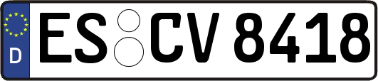 ES-CV8418