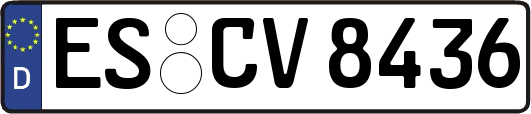 ES-CV8436