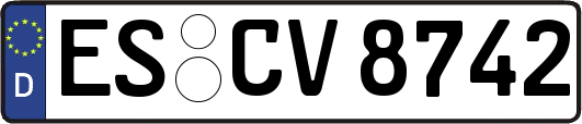 ES-CV8742