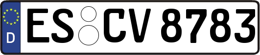 ES-CV8783