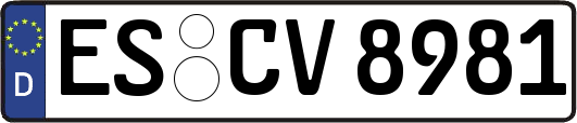 ES-CV8981