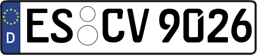 ES-CV9026