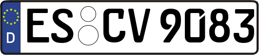 ES-CV9083