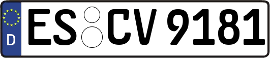 ES-CV9181