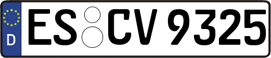 ES-CV9325