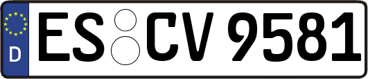 ES-CV9581