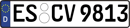 ES-CV9813