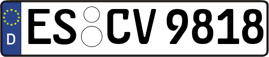 ES-CV9818