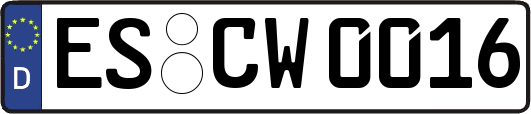 ES-CW0016