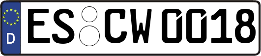 ES-CW0018