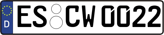 ES-CW0022