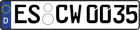 ES-CW0035