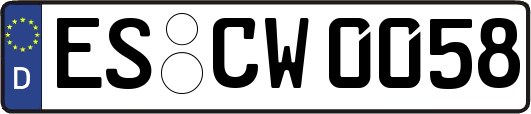 ES-CW0058