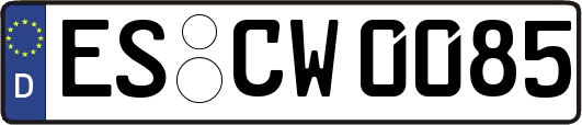 ES-CW0085