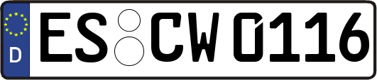 ES-CW0116