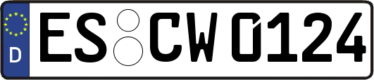 ES-CW0124