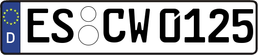 ES-CW0125