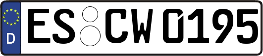 ES-CW0195
