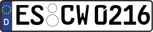 ES-CW0216