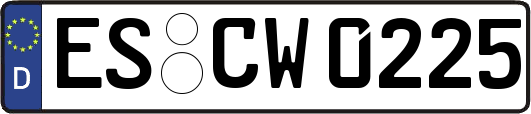 ES-CW0225