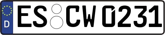 ES-CW0231
