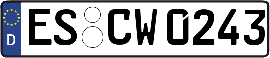 ES-CW0243