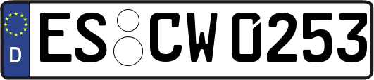 ES-CW0253