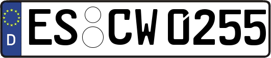 ES-CW0255