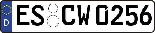 ES-CW0256