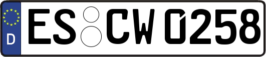 ES-CW0258