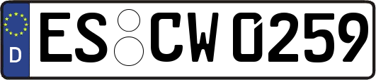 ES-CW0259