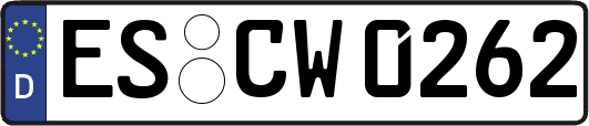 ES-CW0262