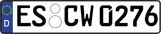 ES-CW0276
