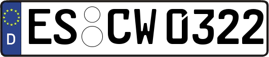 ES-CW0322