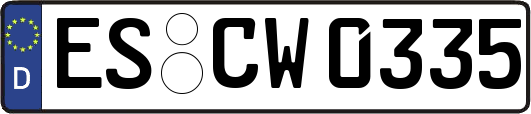 ES-CW0335