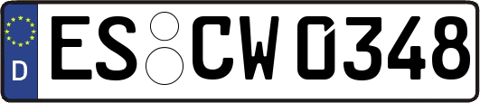 ES-CW0348