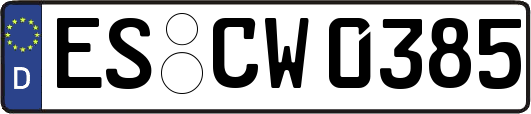 ES-CW0385
