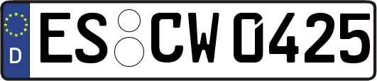 ES-CW0425