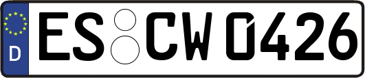 ES-CW0426