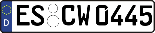 ES-CW0445